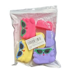 TYOROY 3D Sunglass Rabbit Case for Air Pro 2nd Gen